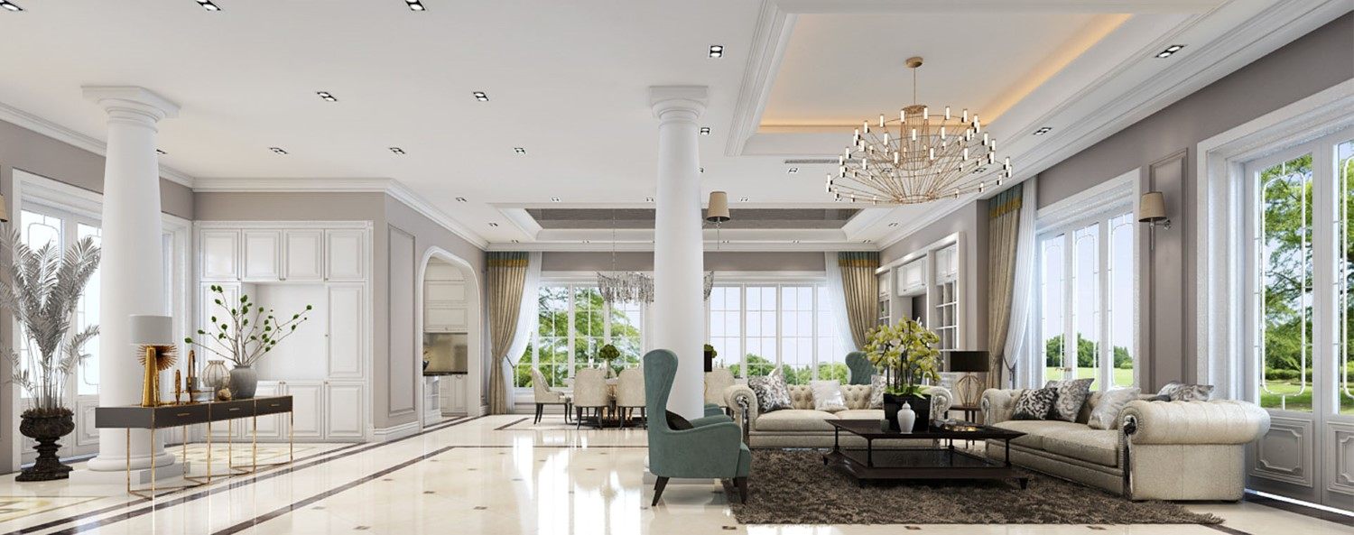 Thiết kế biệt thự cao cấp tại The Manor Lào Cai ấn tượng với phong cách tân cổ điển quý phái