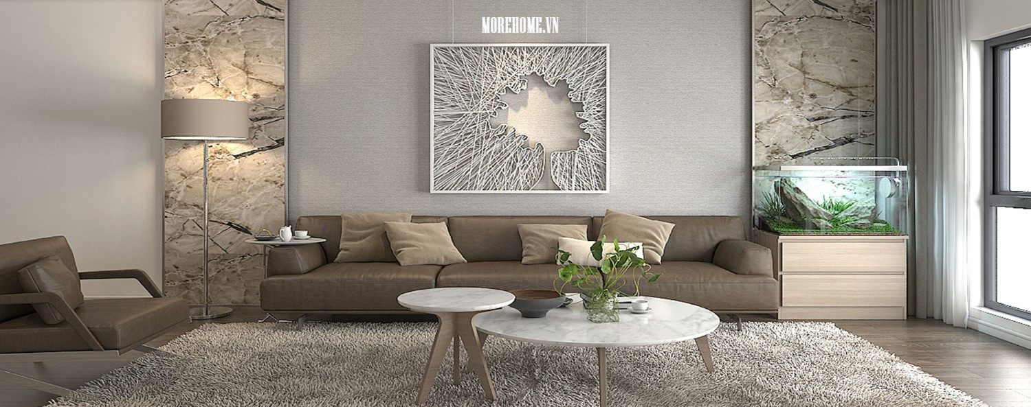 Thiết kế chung cư hiện đại MulberryLane - Chị Hương thiết kế mở
