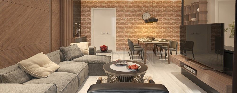 Thiết kế chung cư hiện đại tại Ruby Tower - Chị Chinh