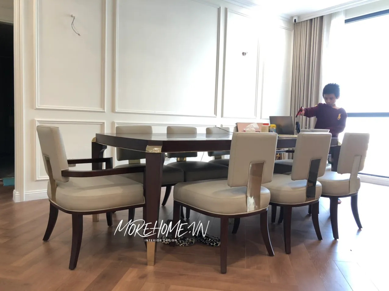 Thi công nội thất đẹp cho chung cư Royal City