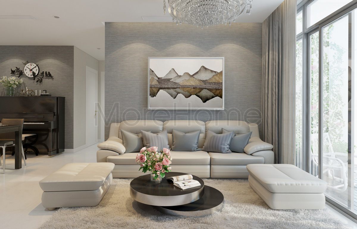 Thiết kế căn hộ vinhomes tân cảng quận Bình Thạnh - Park 2