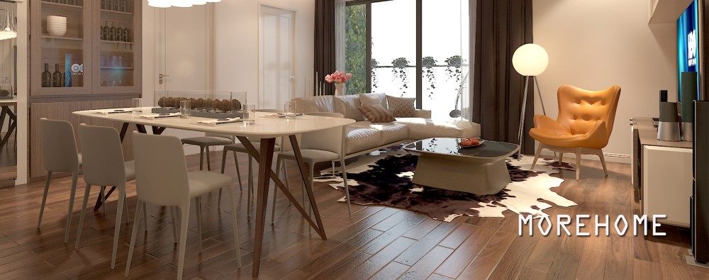 Thiết kế chung cư hiện đại, đẹp tại Imperia Garden - Anh Tuấn