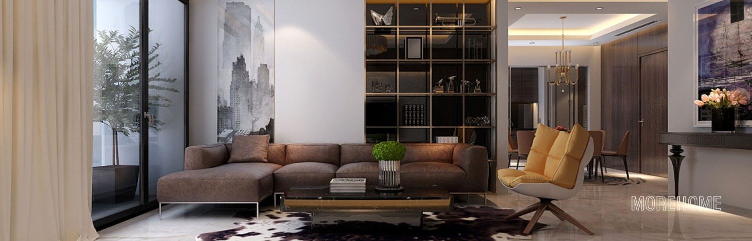 Thiết kế chung cư hiện đại tại Vinhomes Nguyễn Chi Thanh - Anh Nghĩa