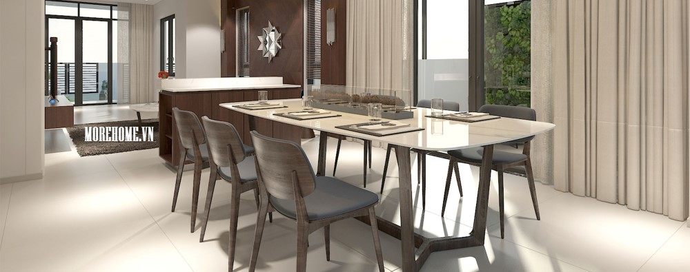 Thiết kế nội thất biệt thự Vinhomes Thăng Long hiện đại -anh Thành