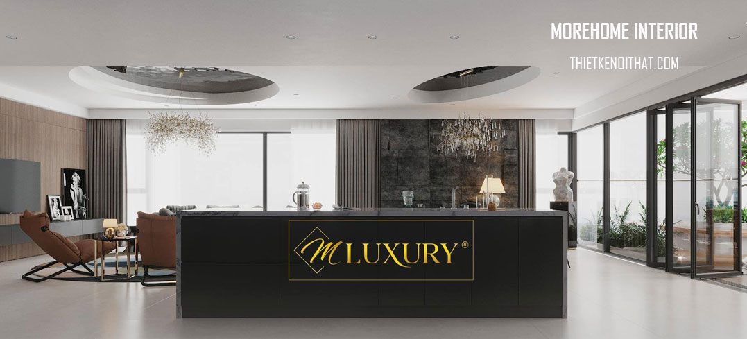 Thiết kế nội thất Penthouse cao cấp sang trọng tại Ecopark