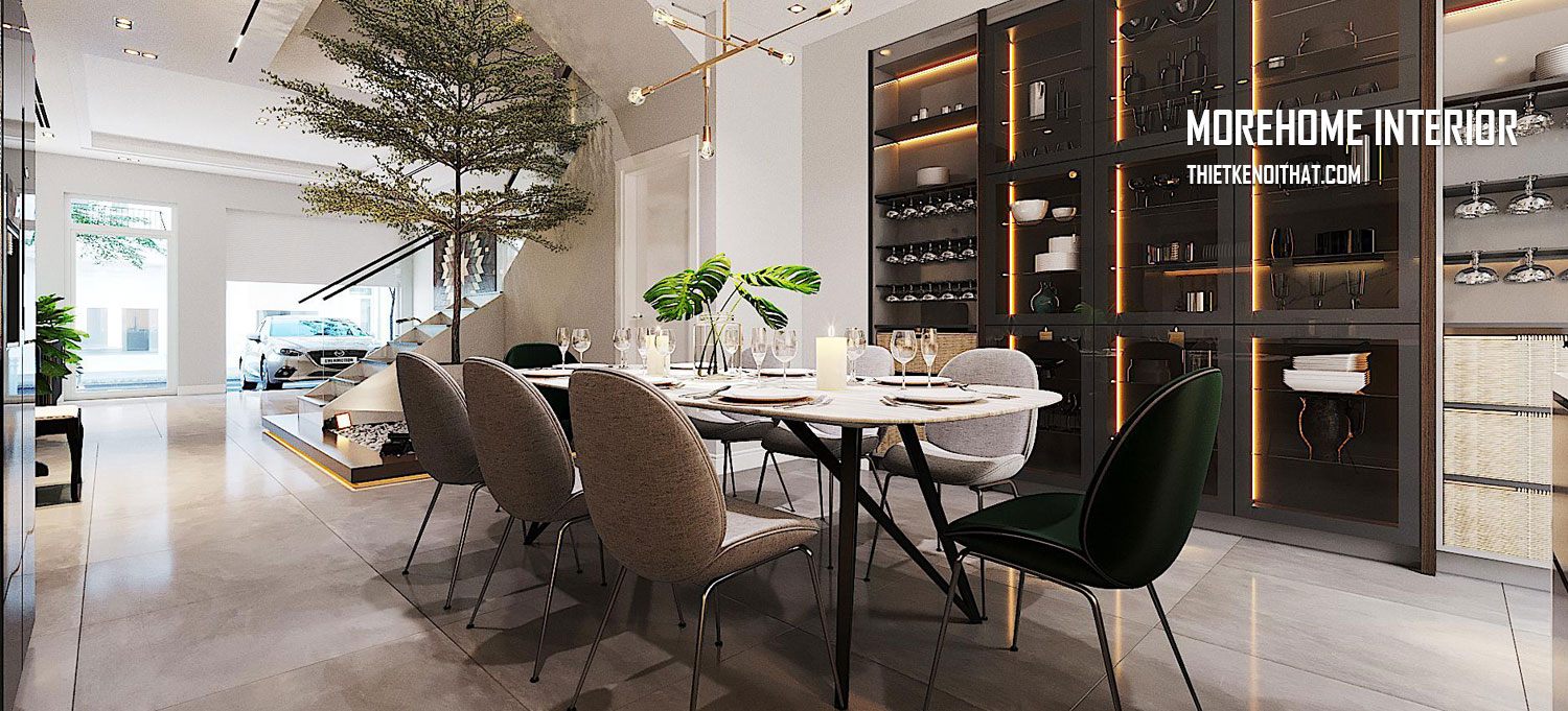 Thiết kế nội thất biệt thự Louis City Đại Mỗ hiện đại đẹp một cách tinh tế