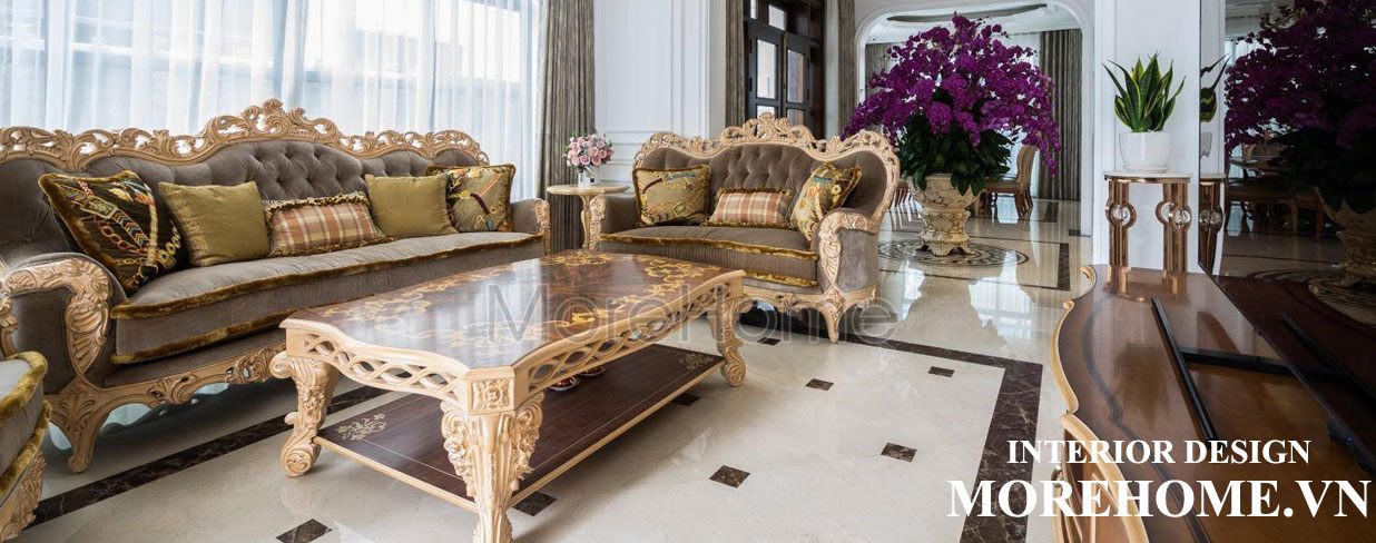 Thi công nội thất biệt thự tân cổ điển Vinhomes Imperia Hải Phòng