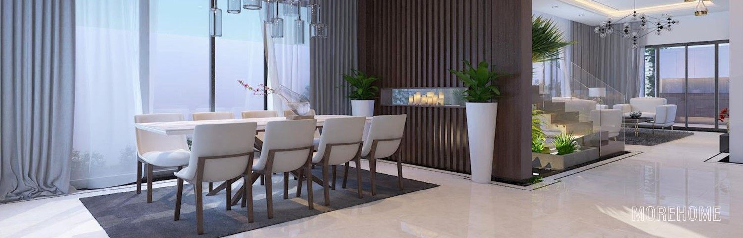 Thiết kế nội thất biệt thự Việt Hưng - Anh Dảo