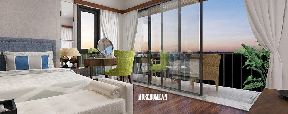 Thiết kế biệt thự Xuân Phương hiện đại, độc đáo - Chị Khâm