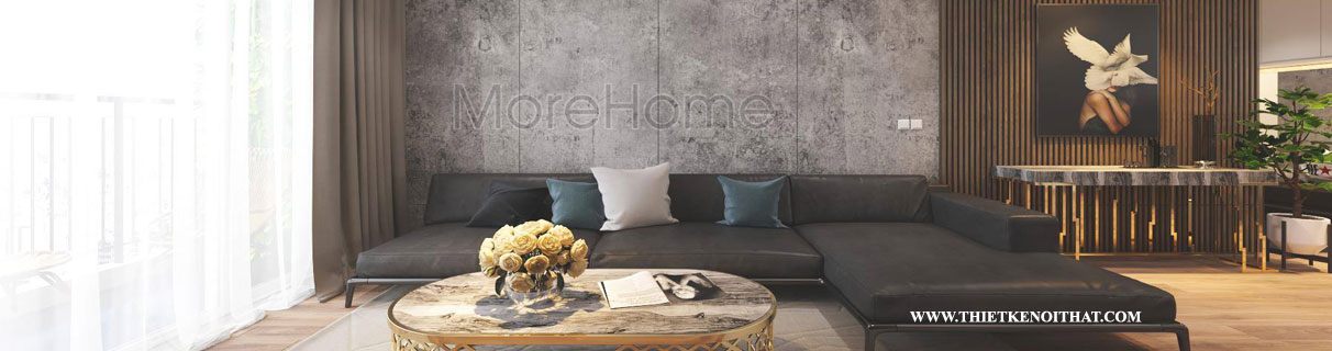 Thiết kế nội thất căn hộ hiện đại tại chung cư Season Avenue