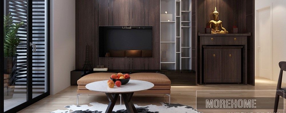 Thiết kế thi công nội thất chung cư Park Hill cao cấp, sang trọng