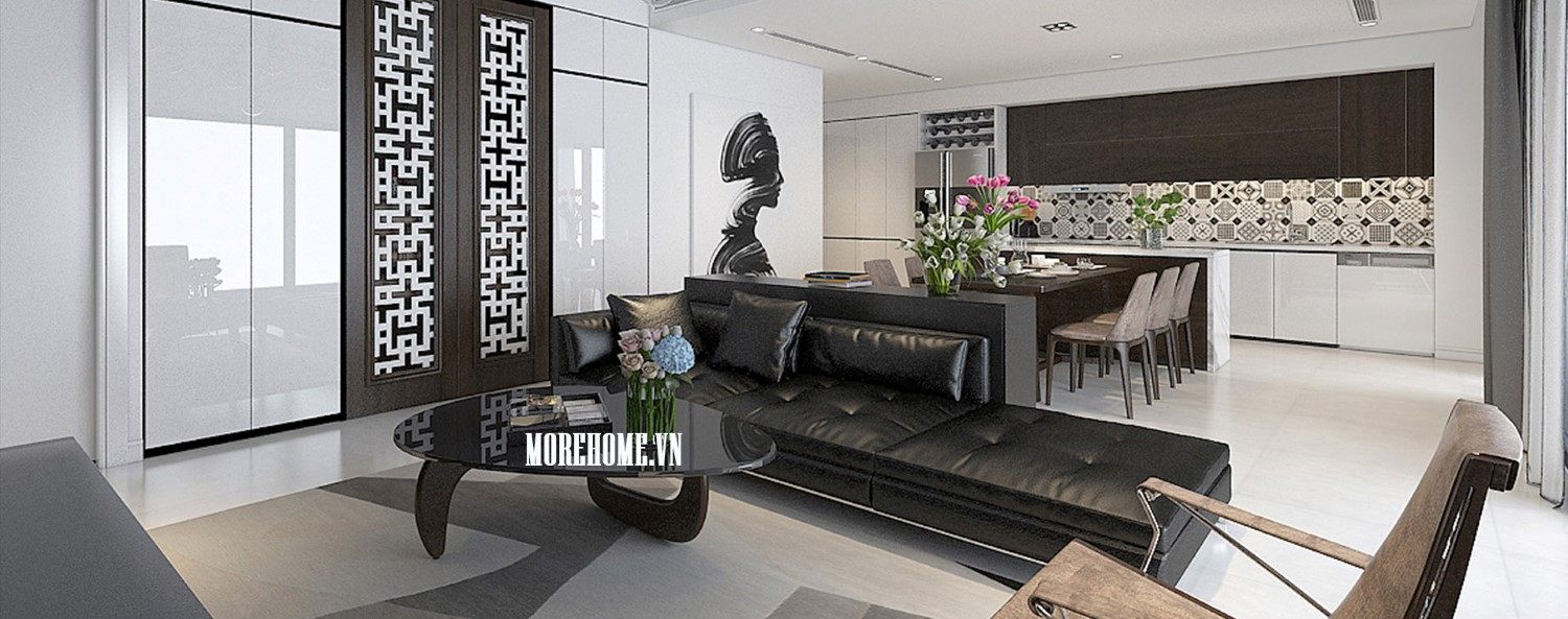 Thiết kế và thi công nội thất tại chung cư Imperia Garden phong cách hiện đại