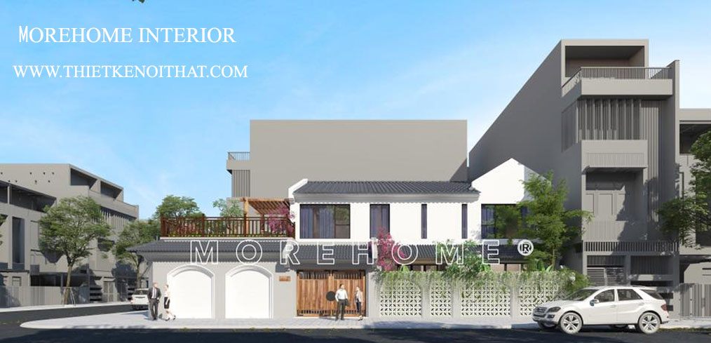 Thiết kế nhà phong cách Á Đông - một vẻ đẹp hoài niệm