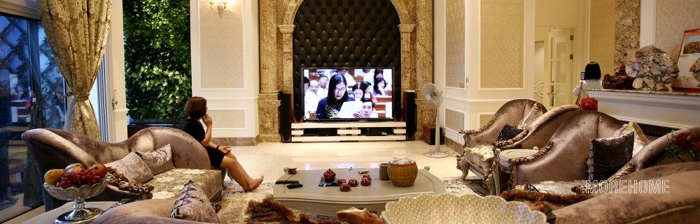 Thi công nội thất căn hộ cư cao cấp Penthouse Keangnam Hà Nội.