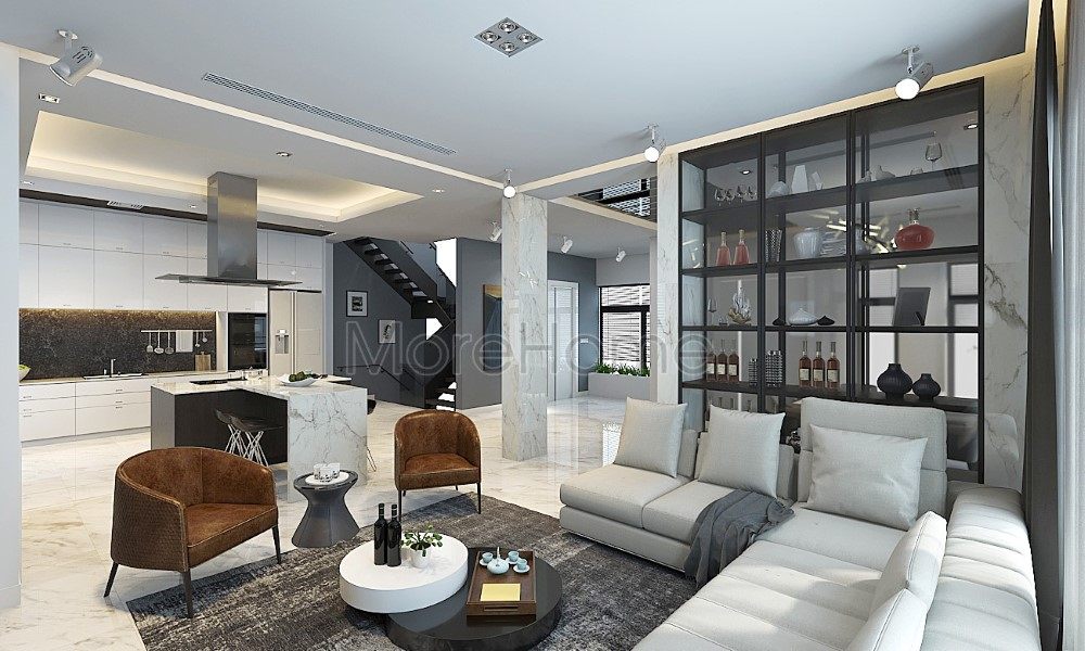 Thiết kế biệt thự hiện đại Vinhomes Central Park phong cách, đẹp