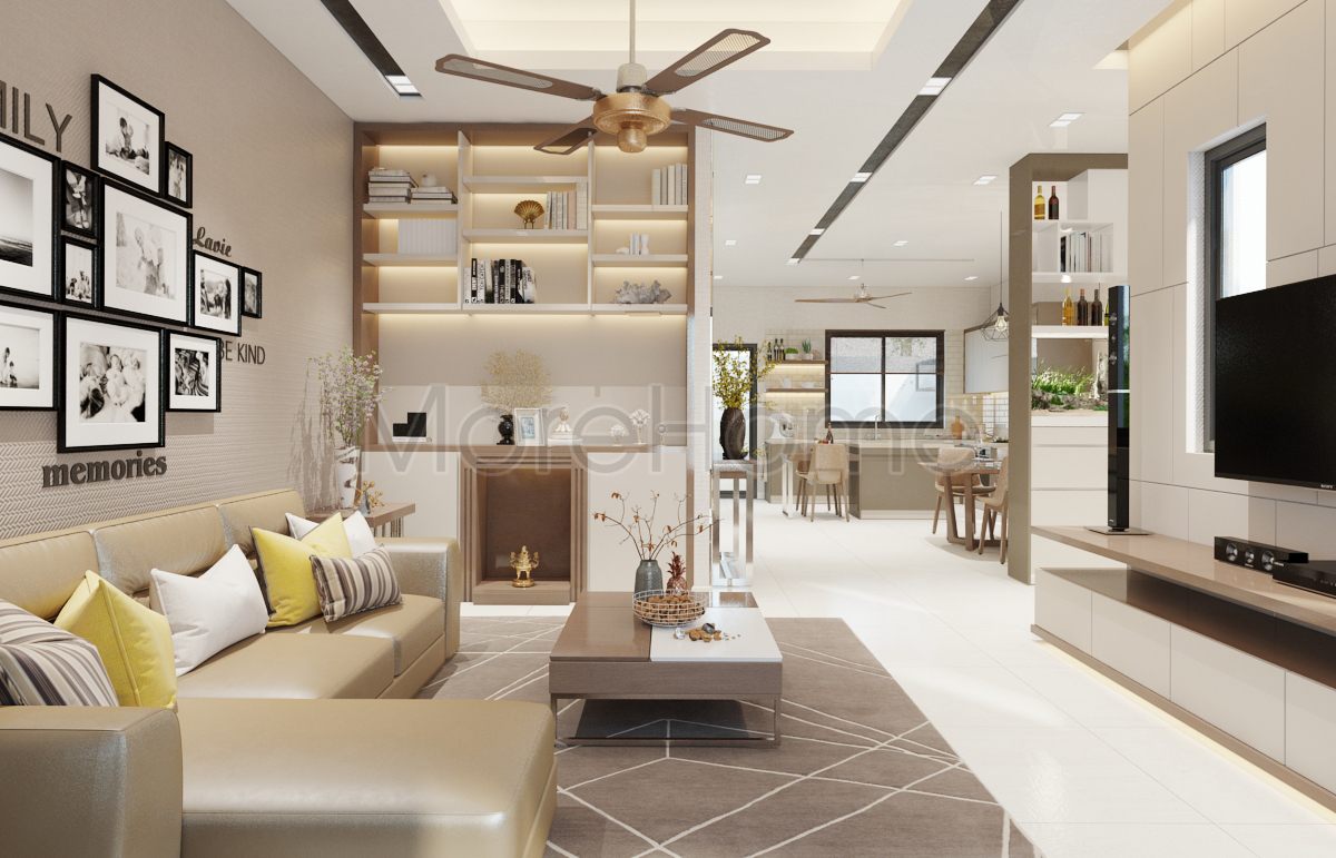 Thiết kế biệt thự Nine South Nam Sài Gòn đẹp, tiện nghi