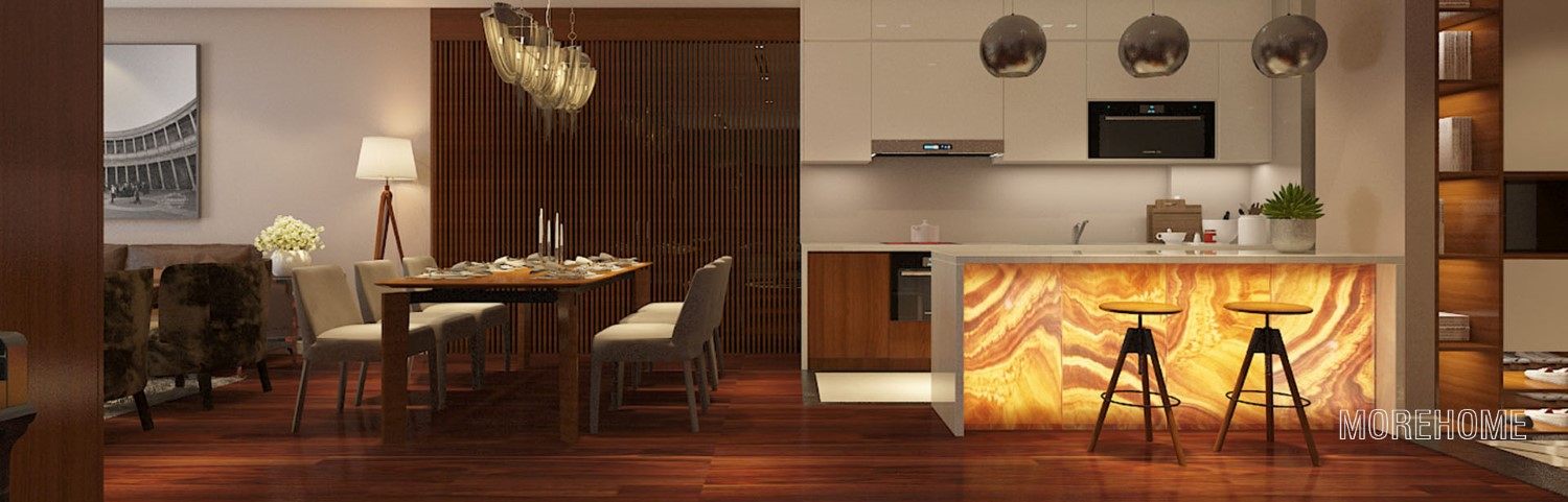 Thiết kế nội thất căn hộ chung cư cao cấp VinHomes Nguyễn Chí Thanh