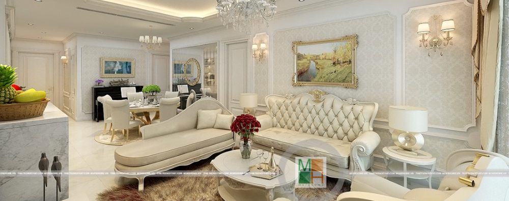 Thiết kế căn hộ Vinhomes Central Park Tân Cảng - Ms. YEN