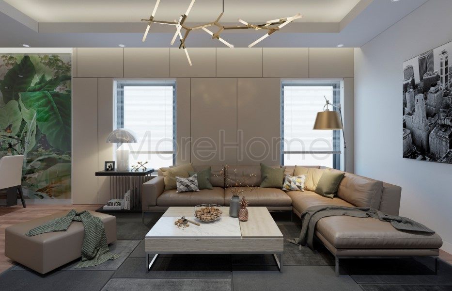 Thiết kế căn hộ Hoàng Anh Gia Lai River View hiện đại - Anh Cảng