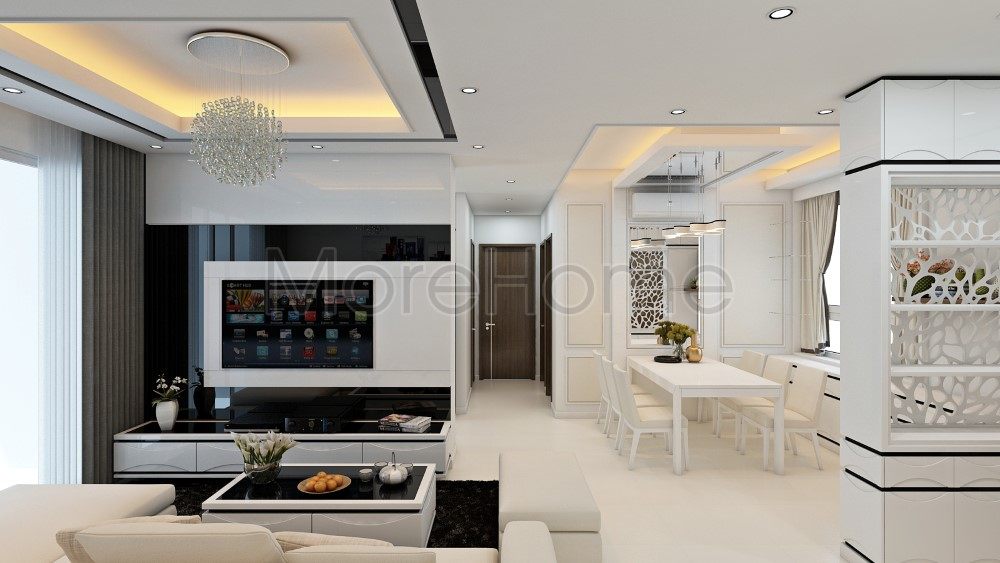 Thiết Kế Căn Hộ hiện đại tại chung cư Lexington Quận 2 Tphcm