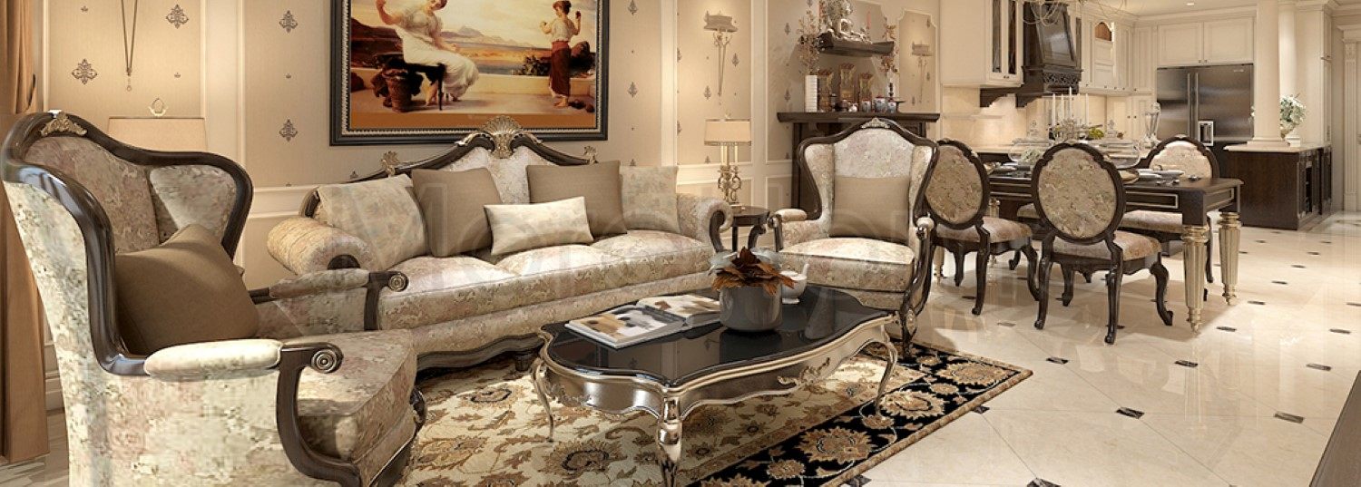 Thiết kế nội thất chung cư tân cổ điển VinHomes Nguyễn Chí Thanh - chị Nguyệt