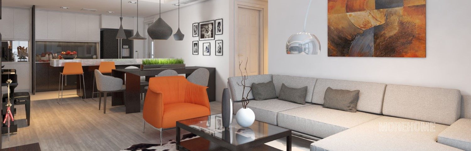 Thiết kế nội thất căn hộ chung cư hiện đại tại viện chiến lược bộ công an Cầu Giấy Hà Nội
