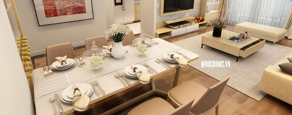 Chiêm ngưỡng mẫu thiết kế nội thất chung cư Park Hill Premium hiện đại