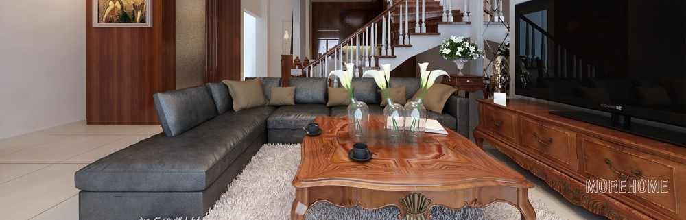Thiết kế nhà phố hiện đại đẹp - Anh Hiếu