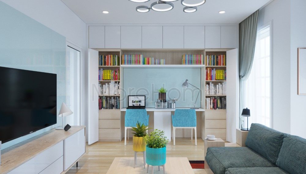 Thiết kế nội thất nhà phố hiện đại, đẹp tại City Land - Gò Vấp Tp.Hcm