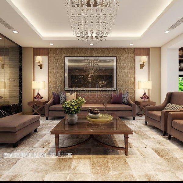Thiết kế nội thất nhà phố hiện đại tại Lake View Quận 2, Tp Hồ Chí Minh