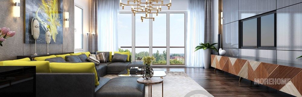 Thiết kế nội thất nhà phố cao cấp phong cách hiện đại, đẹp - Anh Cường
