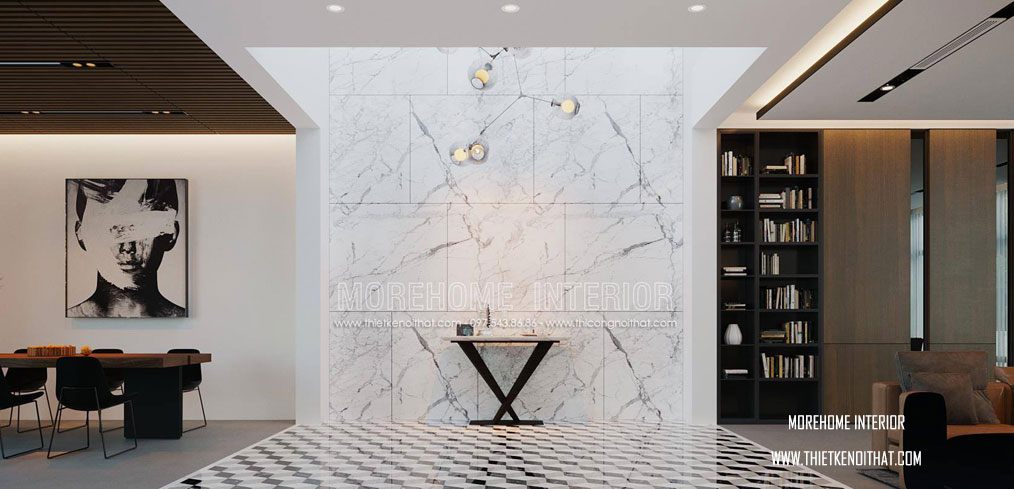 Thiết kế nhà vườn Pandora 53 Triều Khúc Phong cách - Độc đáo