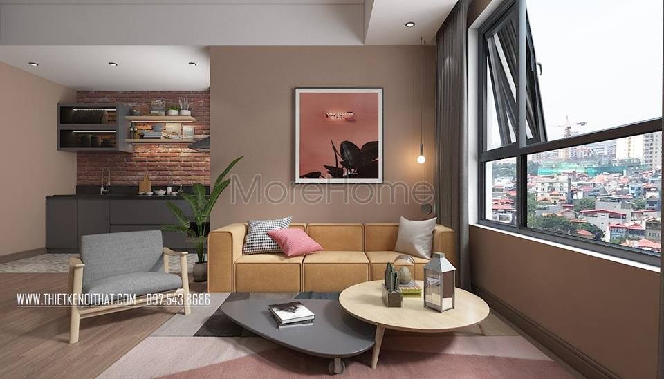 Mẫu giường ngủ đẹp cho căn hộ chung cư 789