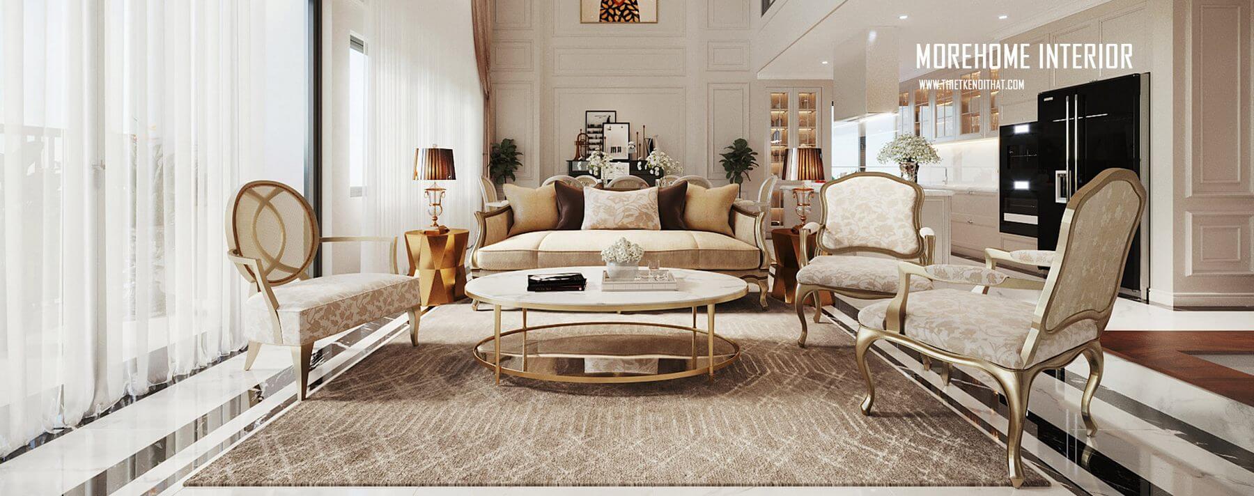 Thiết kế nội thất căn hộ Duplex Thanh Xuân Complex