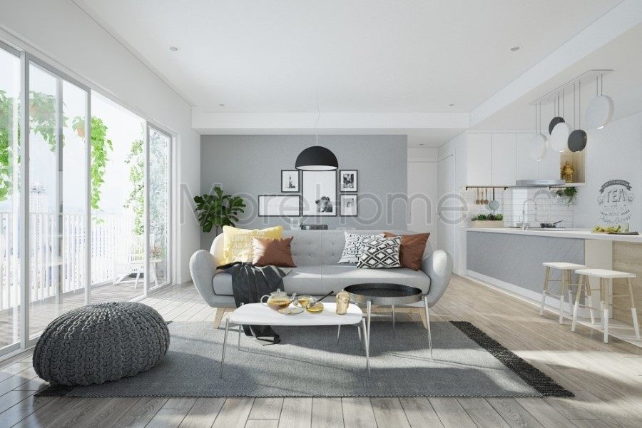 #5 Thiết kế nội thất quận 2 Tp. HCM đẹp, căn hộ phong cách Scandinavian, biệt thự, nhà phố.. 