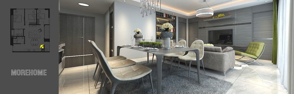 Thiết kế nội thất chung cư Imperia Garden Nguyễn Huy Tưởng cao cấp hiện đại