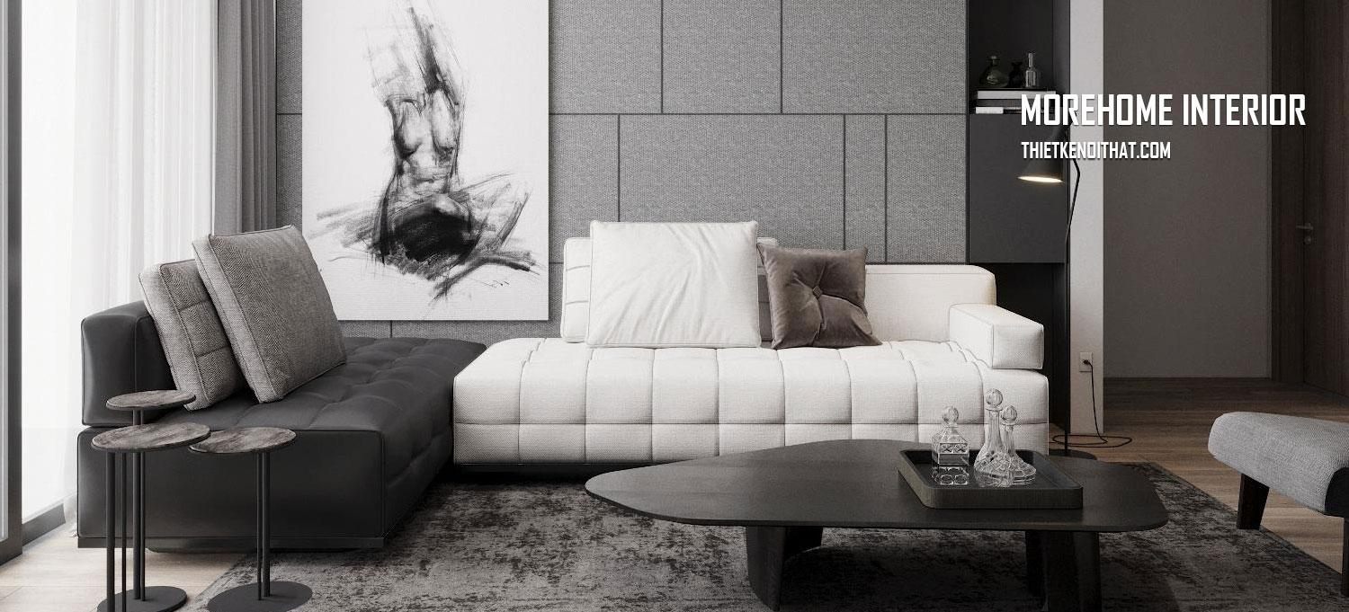 Thiết kế nội thất chung cư Chelsea Residences hiện đại độc đáo