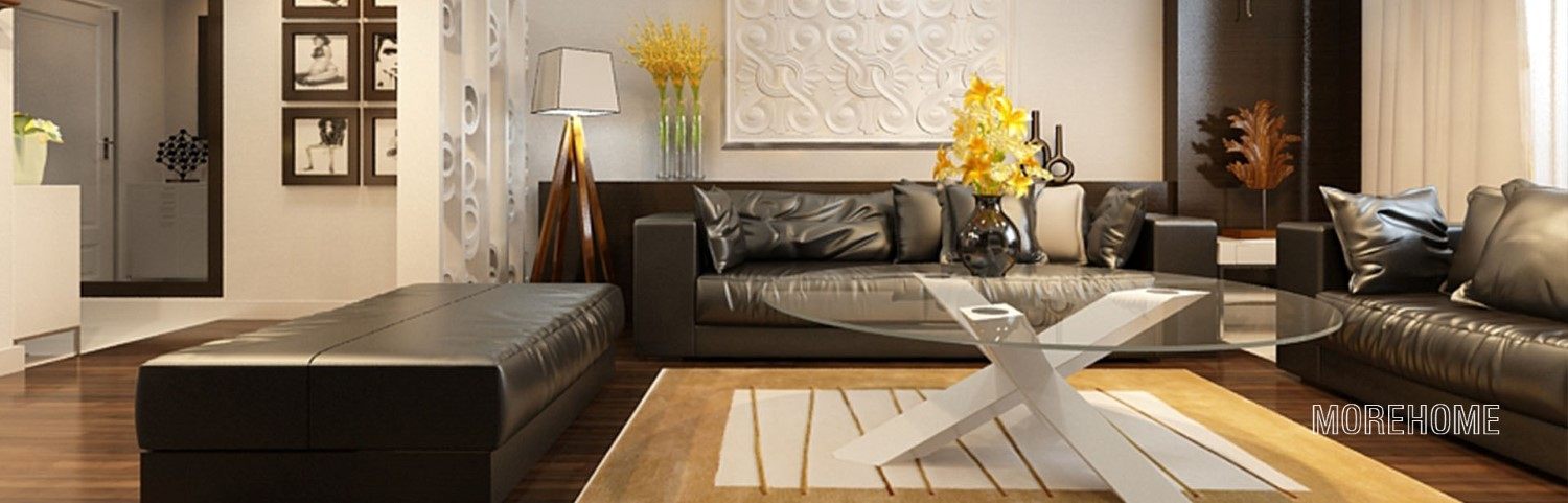 Thiết kế nội thất căn hộ chung cư cao cấp FLC hiện đại