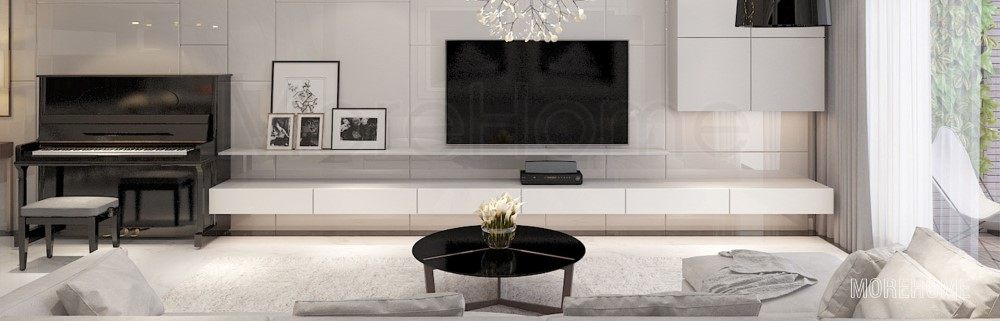 Thiết kế nội thất căn hộ chung cư hiện đại Mandarin cao cấp - Anh Nam