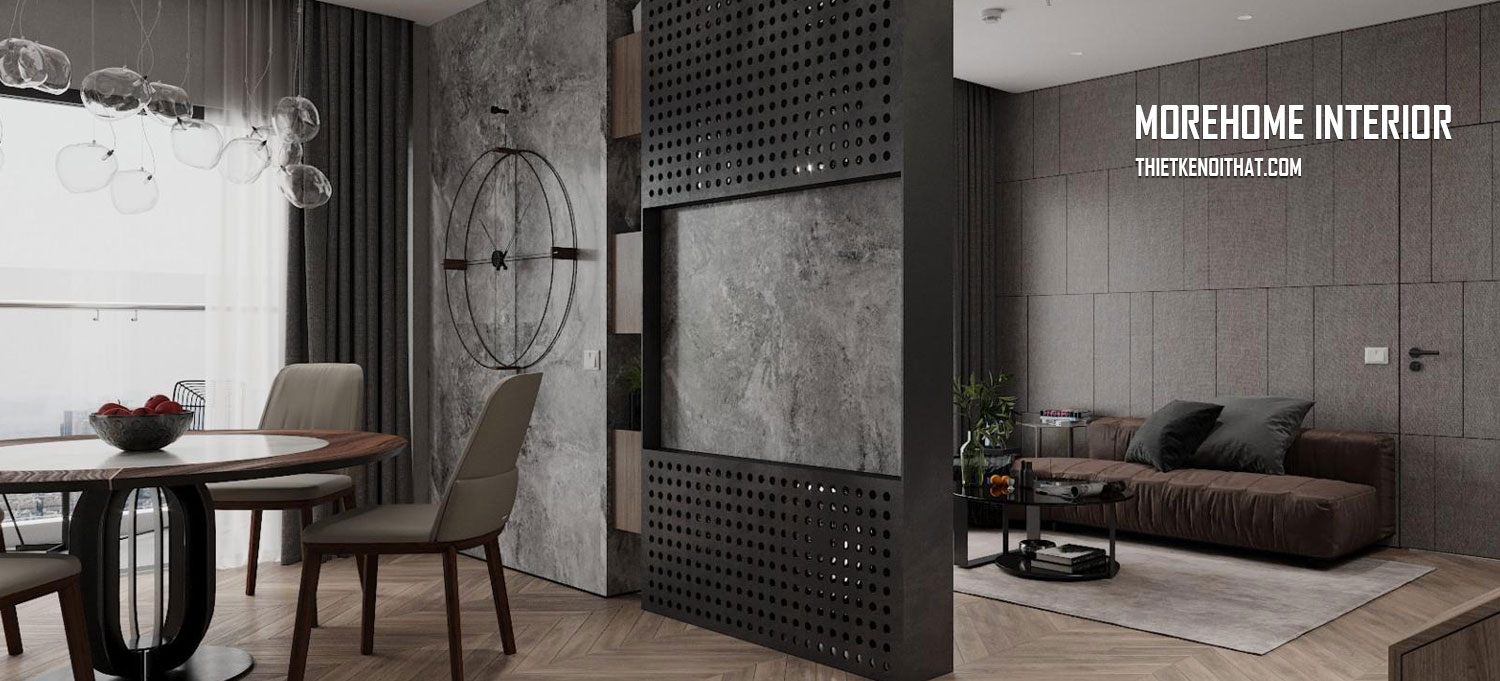 Lạ mắt với ý tưởng thiết kế sáng tạo tại căn hộ Penthouse Ecopark