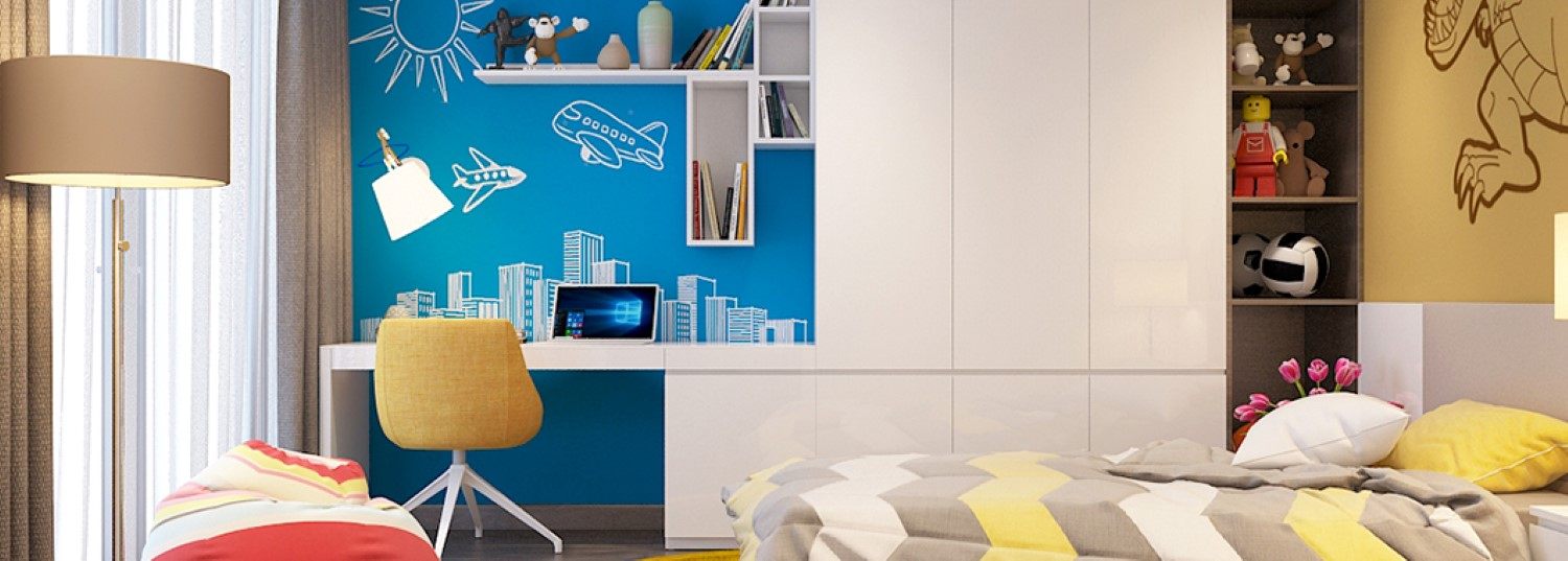 Thiết kế nội thất căn hộ chung cư hiện đại tại Tràng An - chị Linh
