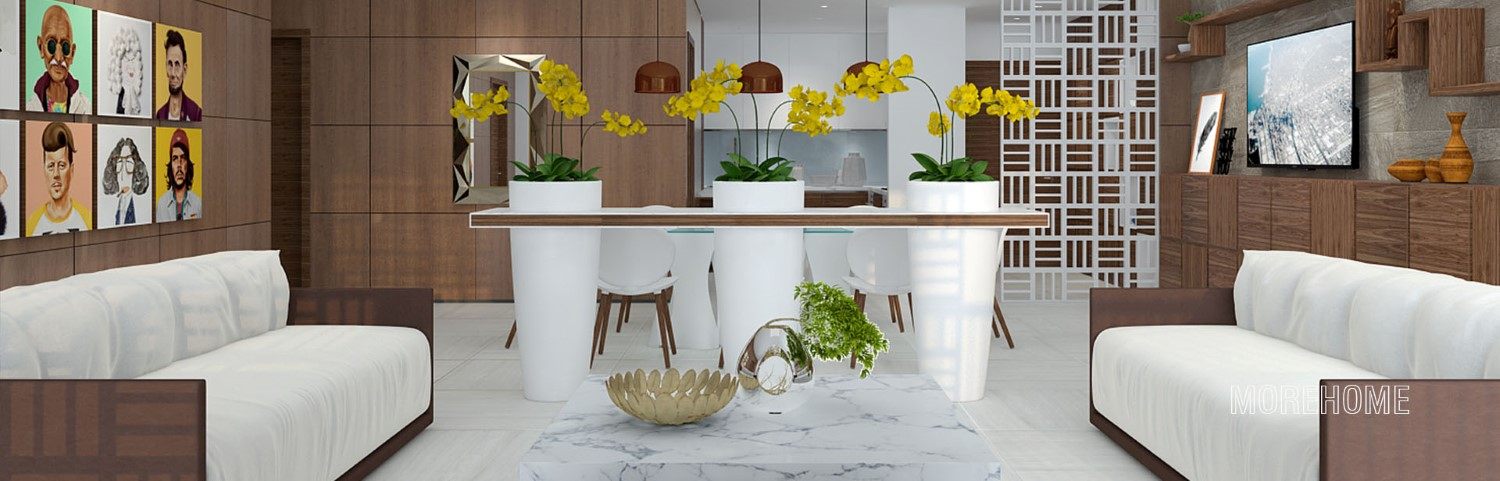 Thiết kế chung cư VINHOME Nguyễn Chí Thanh hiện đại- Chị Hồng