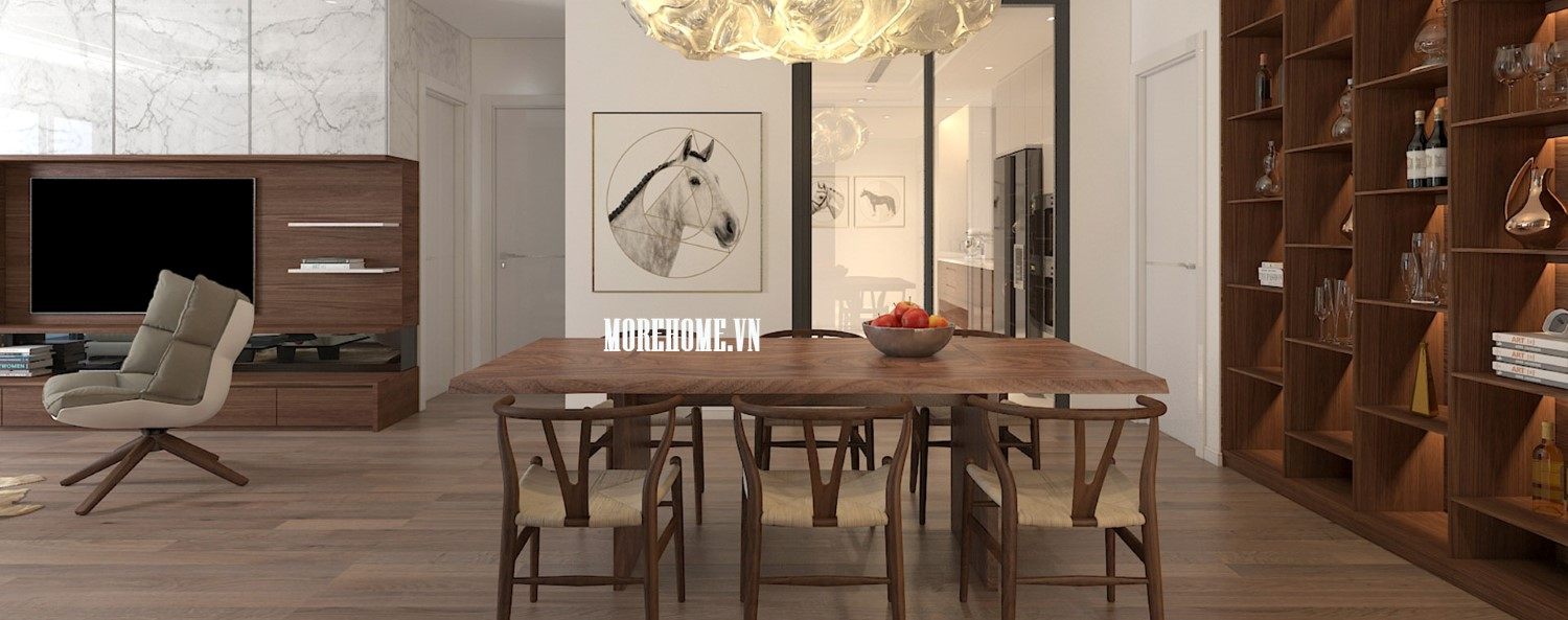 Thiết kế nội thất chung cư Grand City đậm phong cách hiện đại - Anh Hà