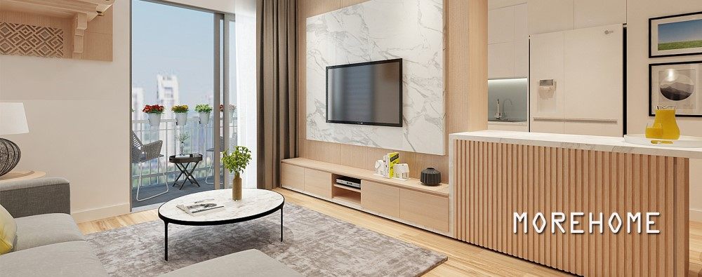 Mẫu thiết kế nội thất chung cư Park Hill hiện đại - Chị Phương