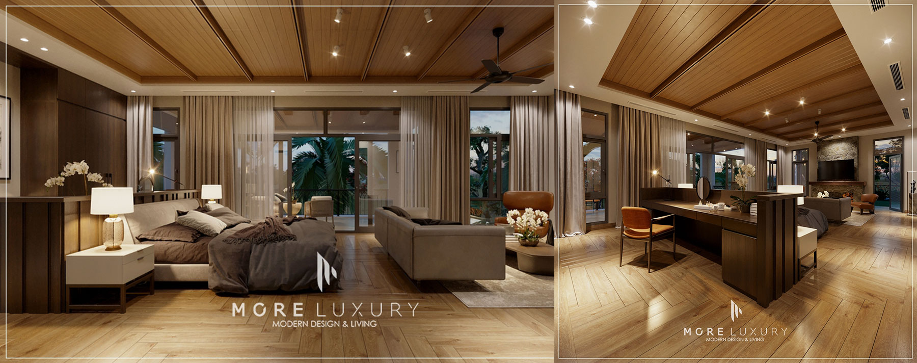 Thiết kế nội thất căn hộ hiện đại tại chung cư The Park Residence - Quận 7 Hcm