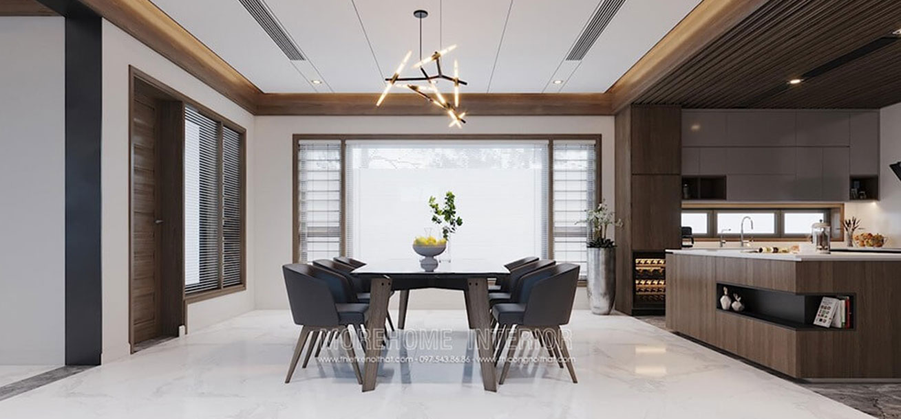 Danh sách các mẫu trang trí phòng bếp tiện nghi
