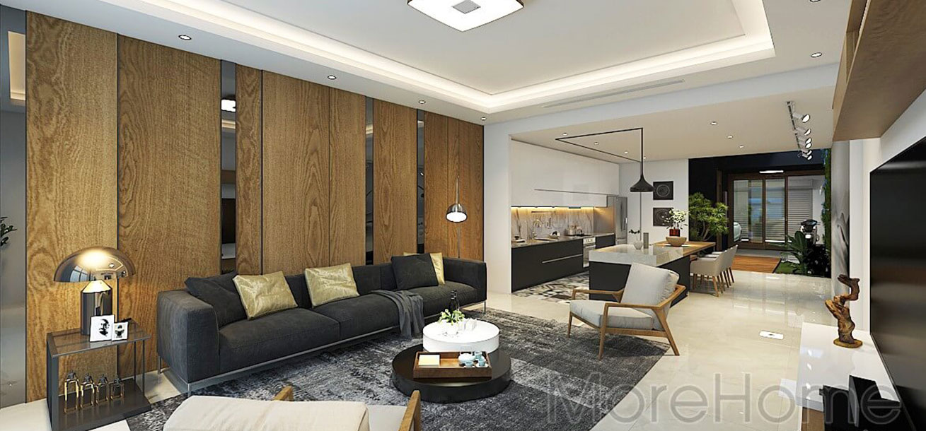 Sofa phòng khách ấn tượng