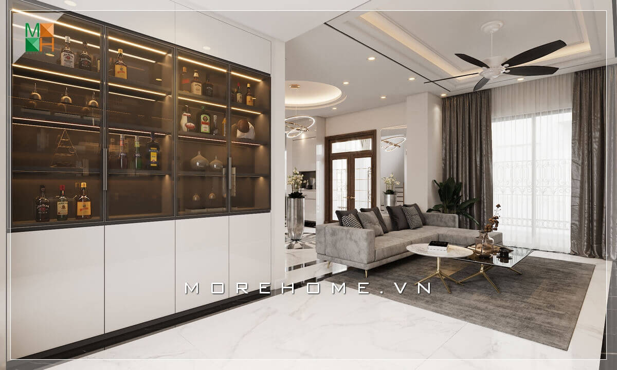 Tư vấn các mẫu trang trí phòng khách độc đáo
