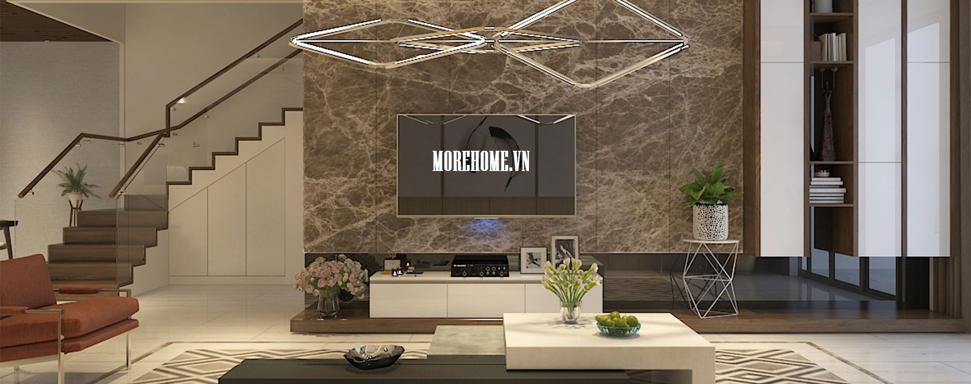 Thiết kế biệt thự hiện đại Vinhomes Gardenia hiện đại với tone xám
