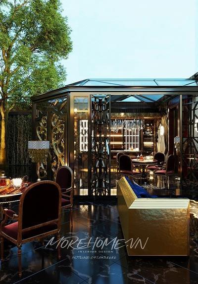 Thiết kế quán bar tại Long Khánh, Đồng Nai